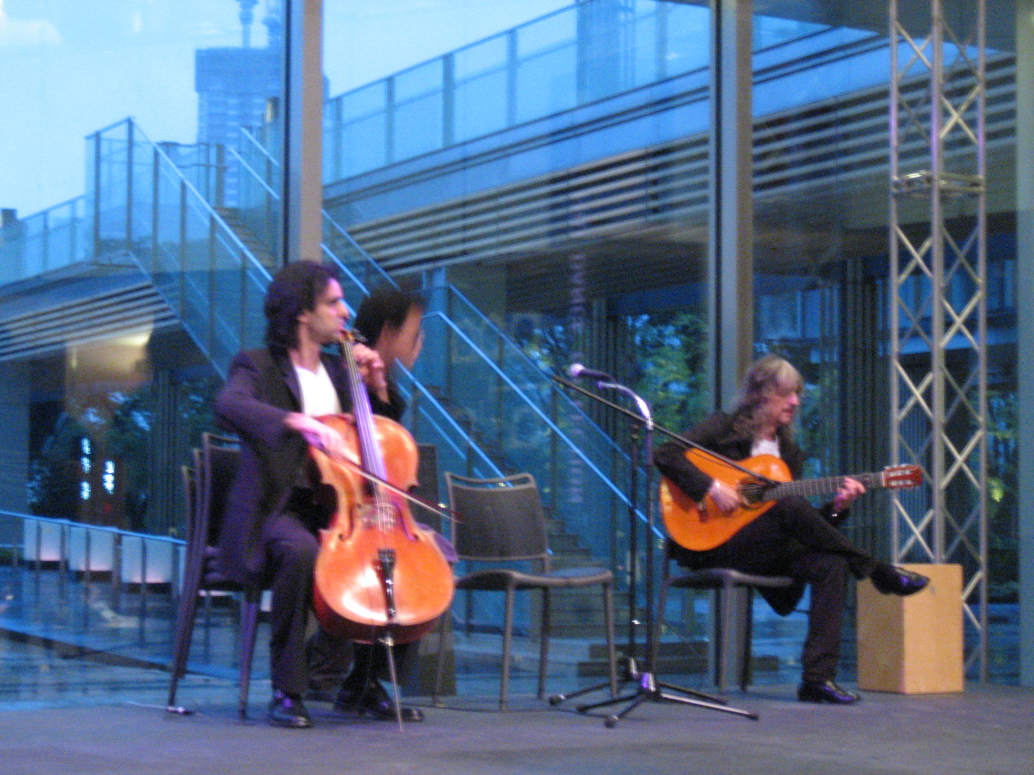 Espectáculo flamenco en Tokyo Midtown