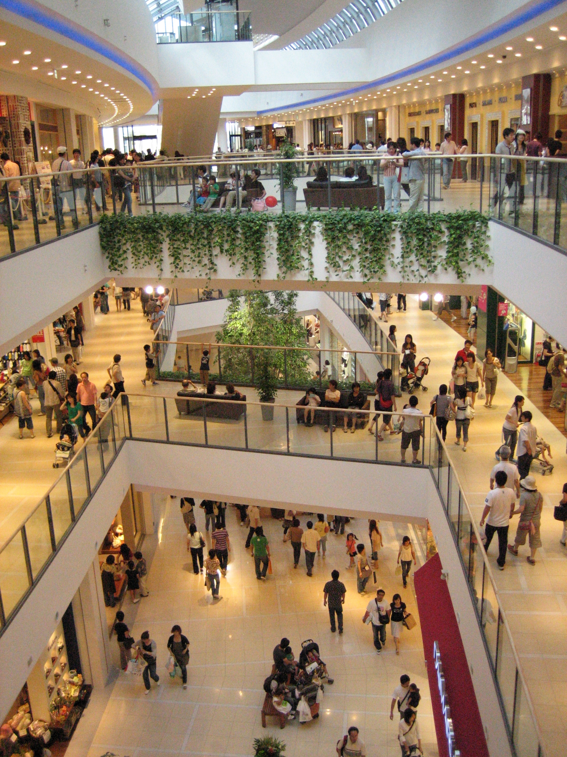 Centro comercial Lalaport Yokohama