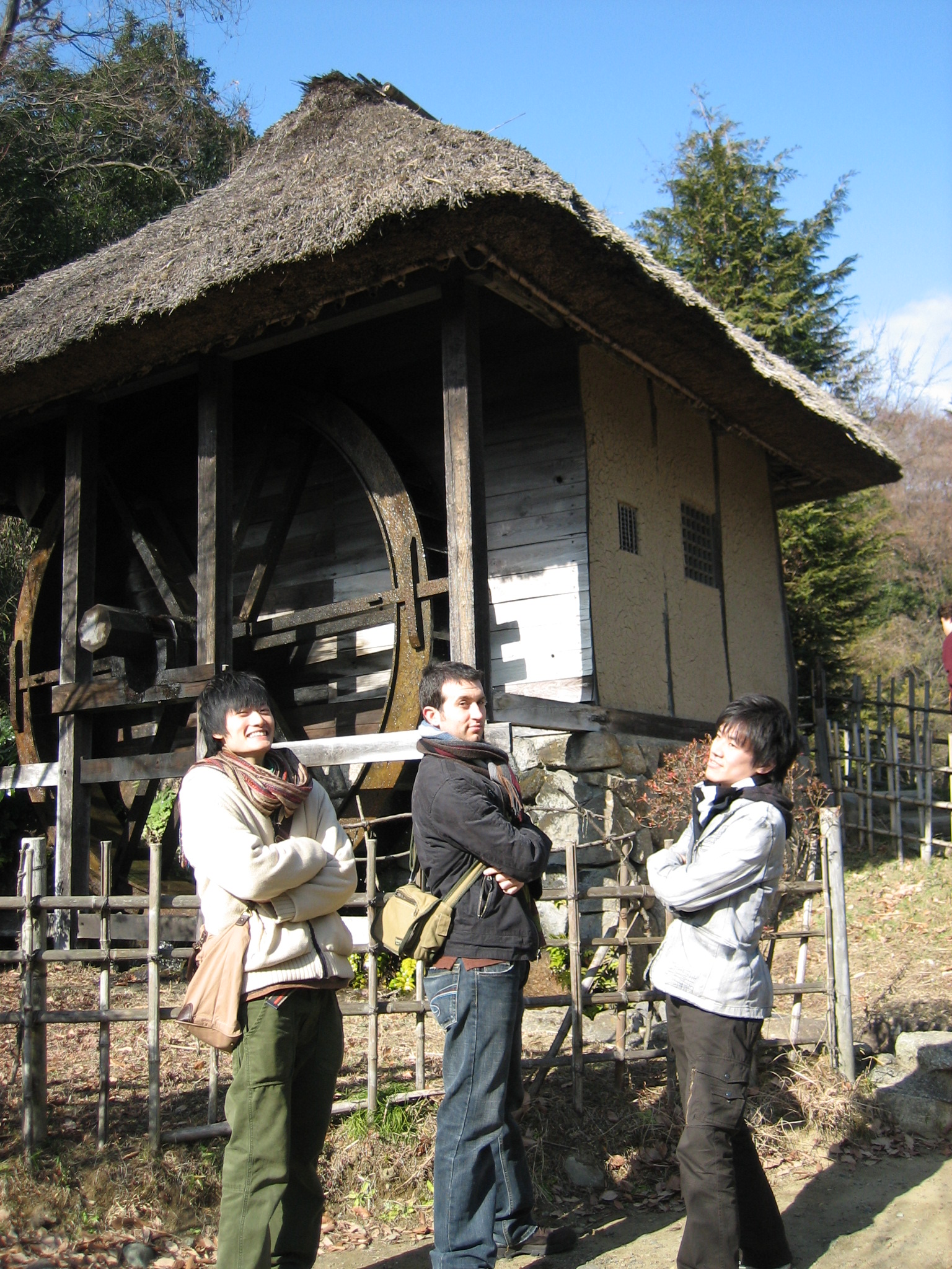 Nihon Minka-en, museo al aire libre de casas tradicionales