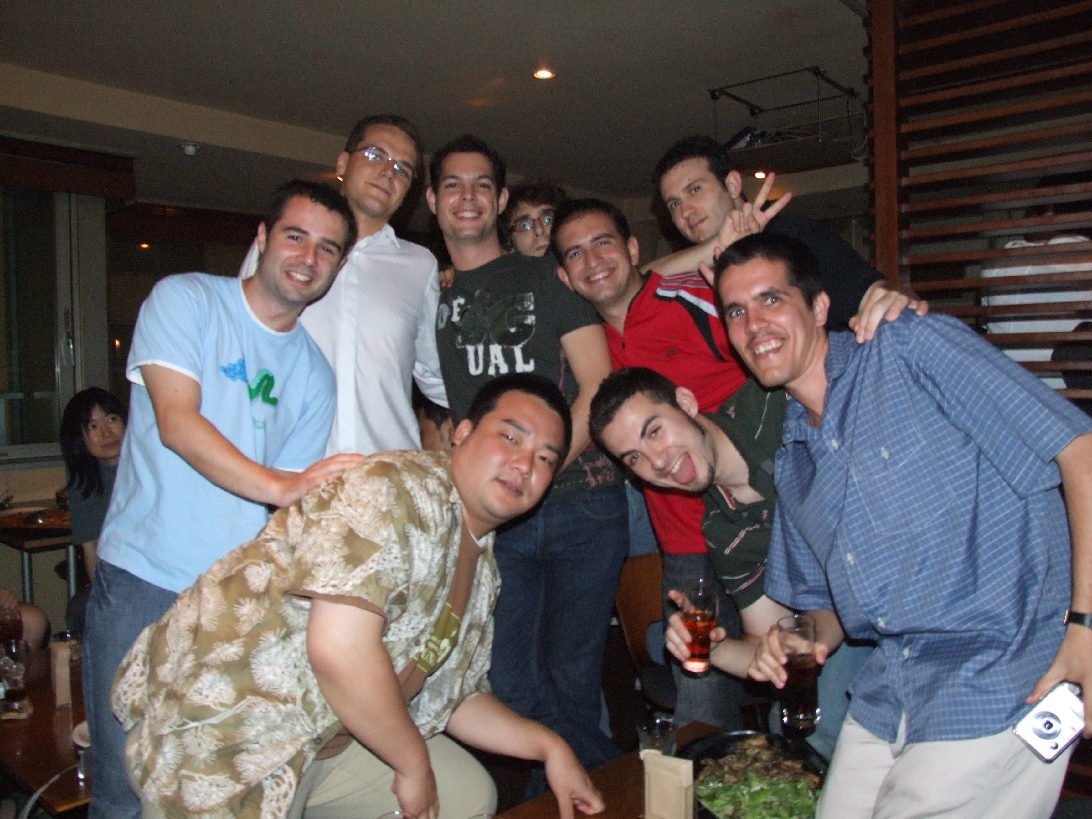 Kdd 4.0 de españoles en Shibuya