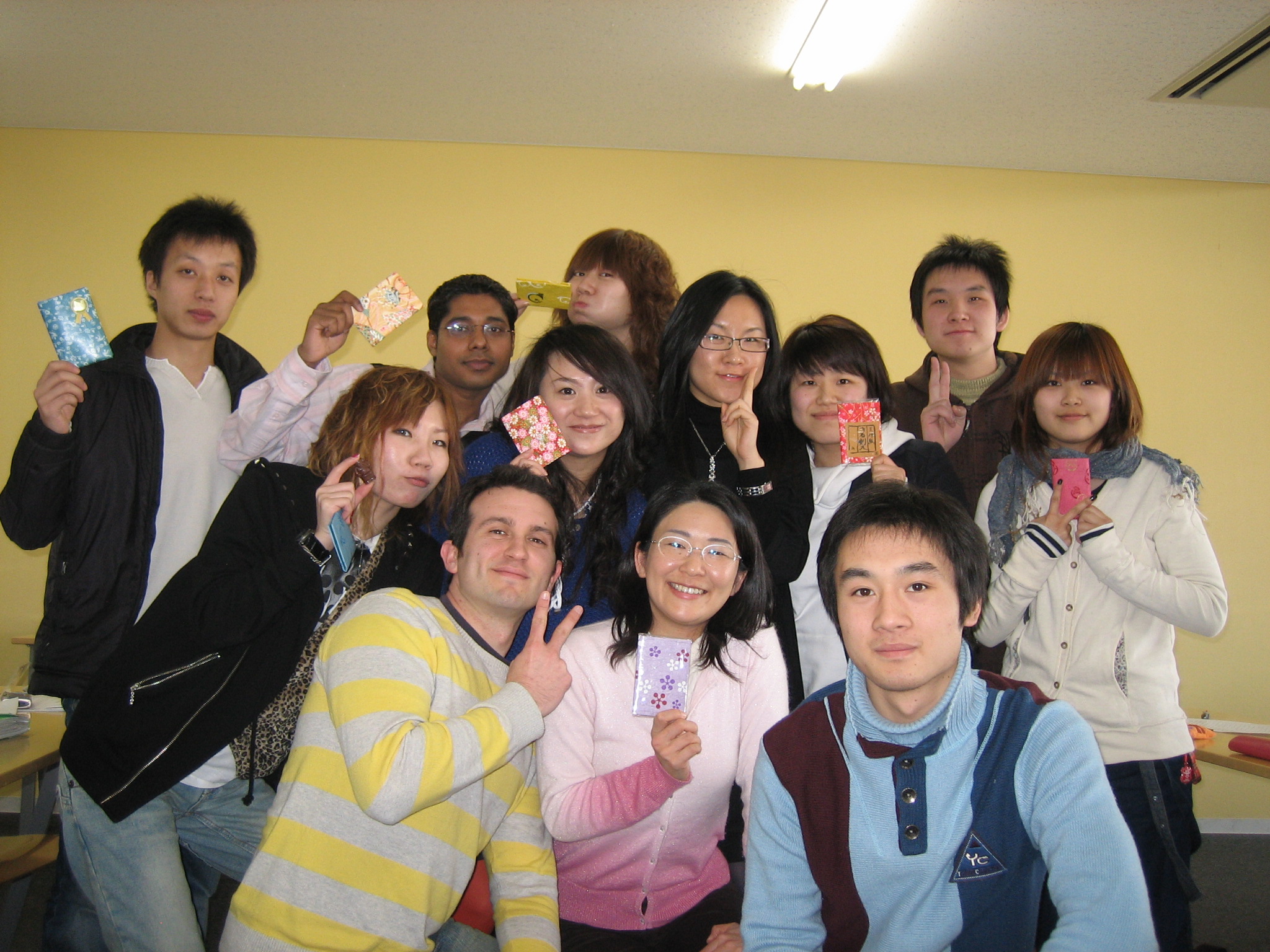 Graduación en la Universidad de Obirin