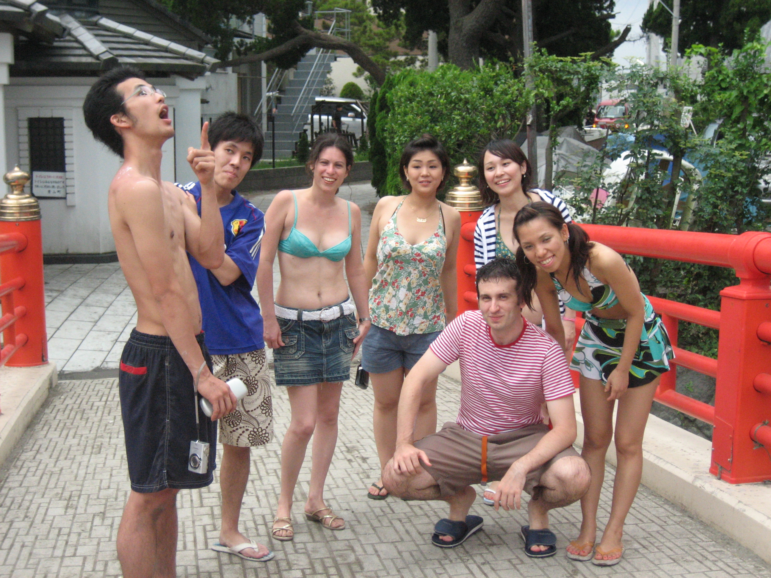 Vista de la costa de Hayama