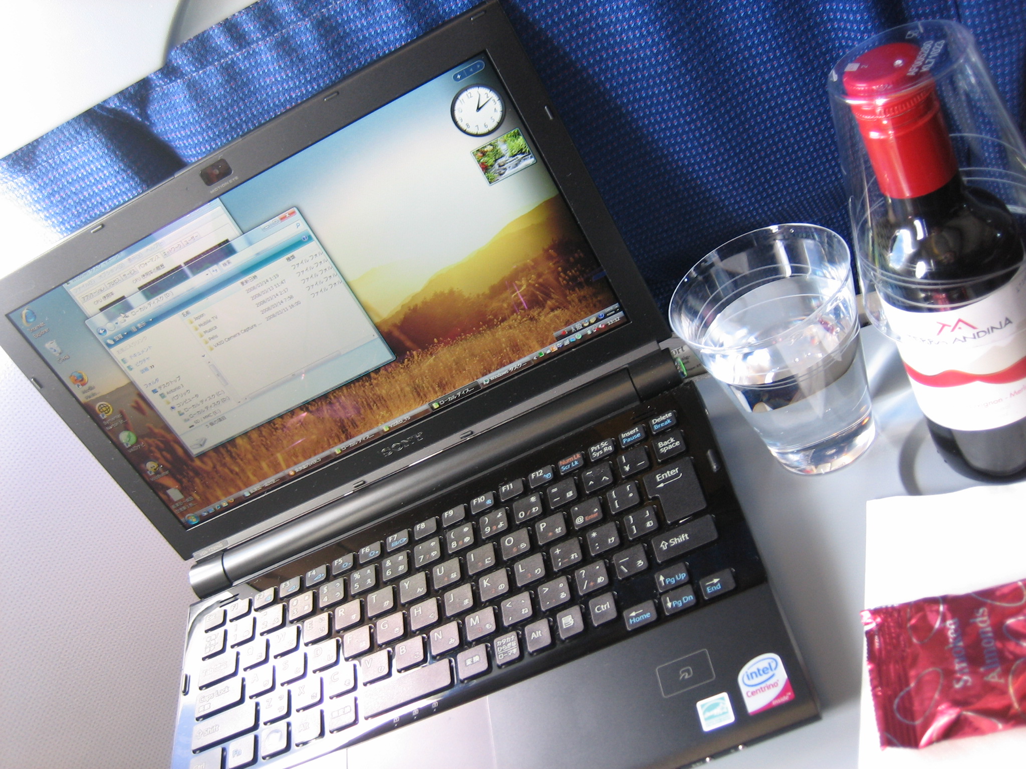 Mi nuevo Sony Vaio Type T