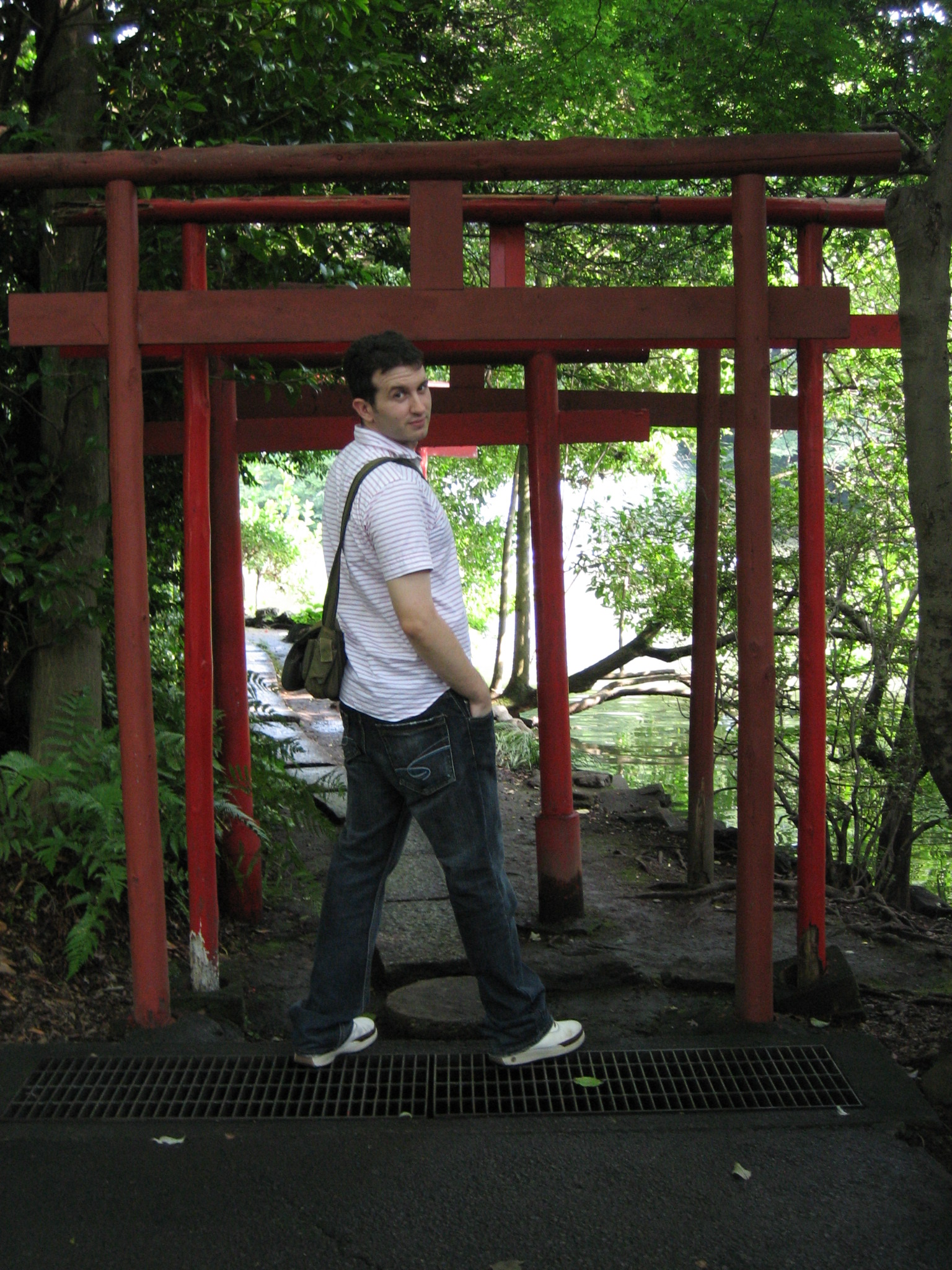 Paseo por el parque de Inokashira