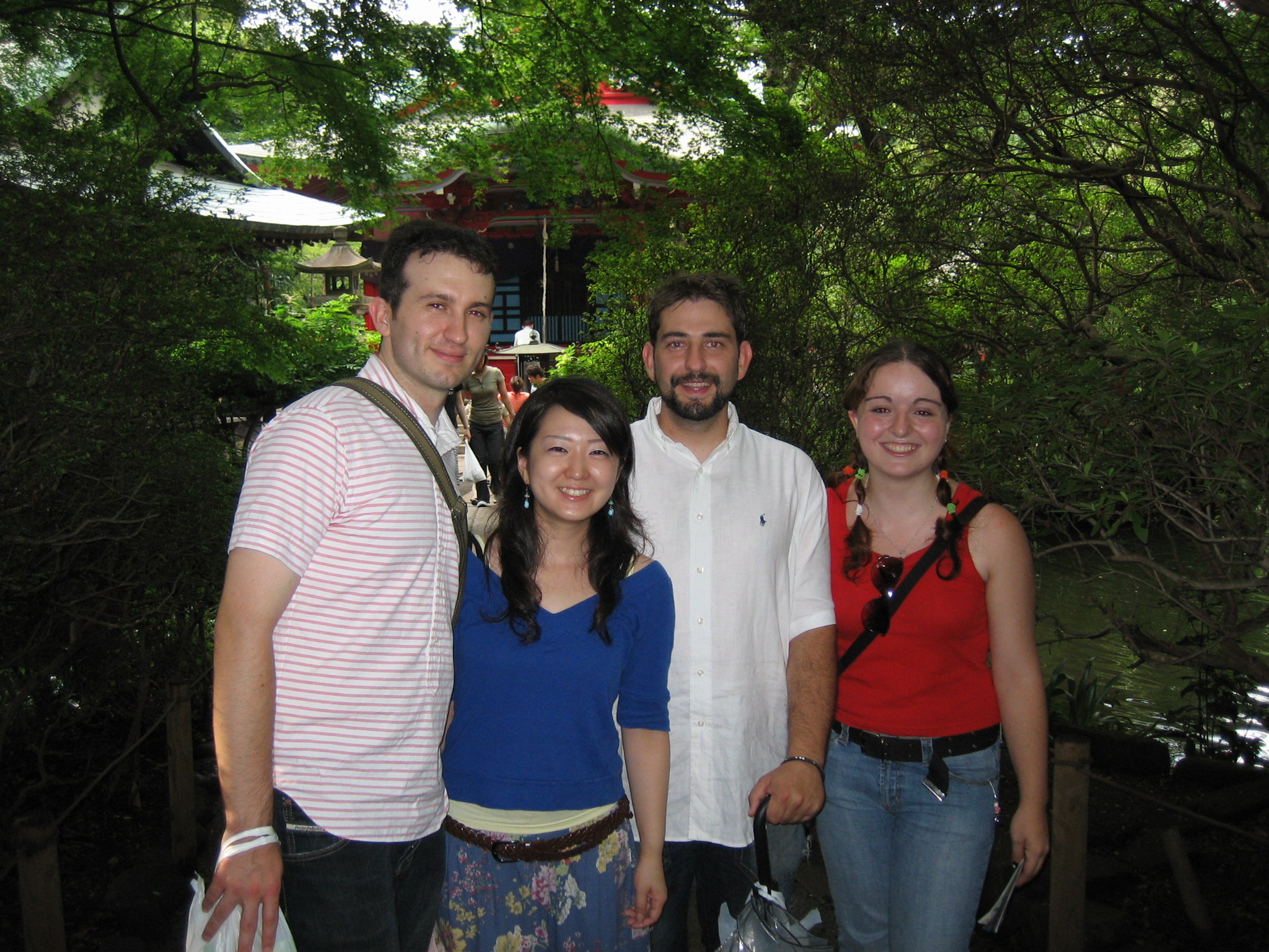 Gan-chan, Elena, Félix y yo