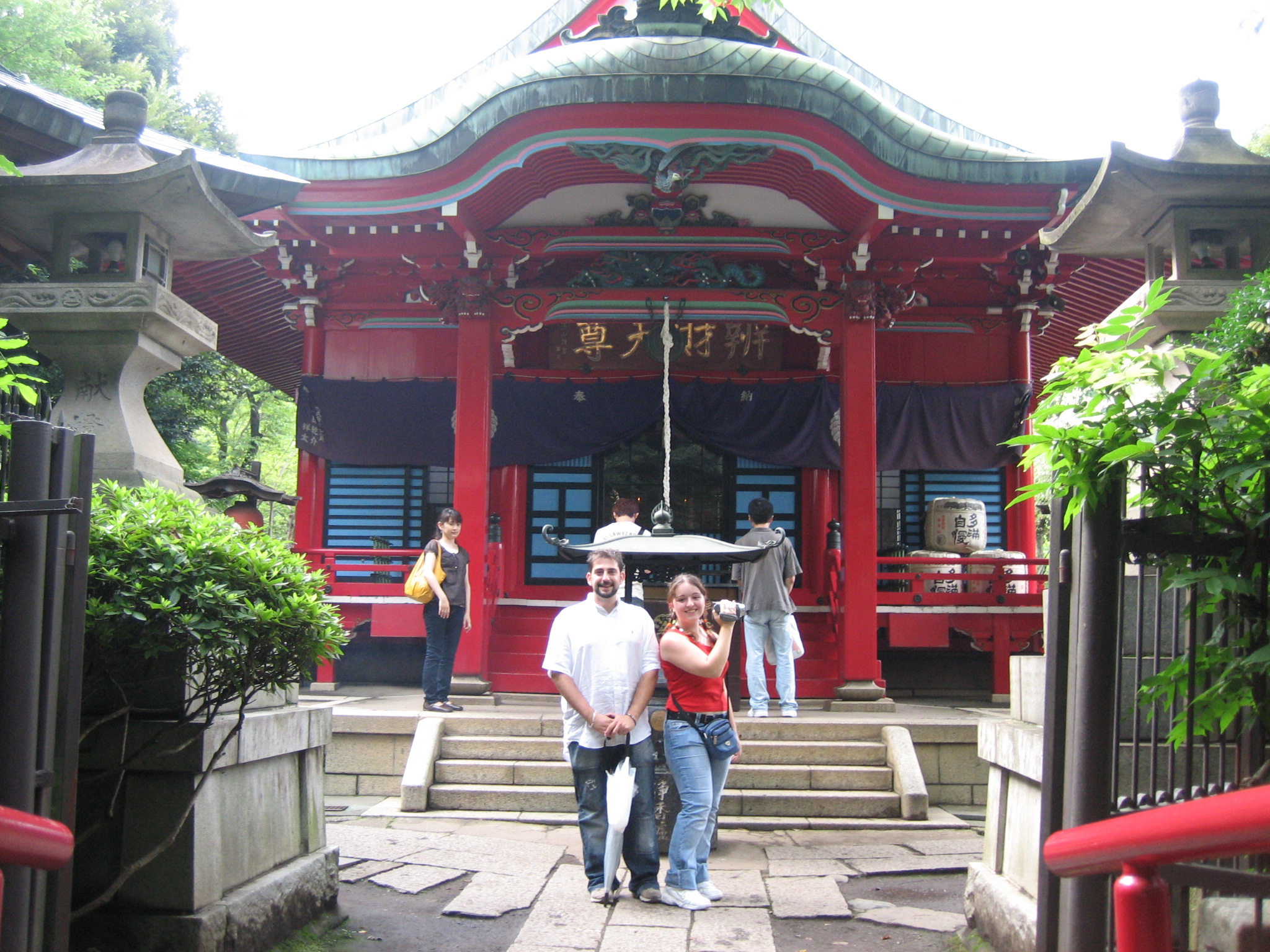 El templo de la diosa del amor