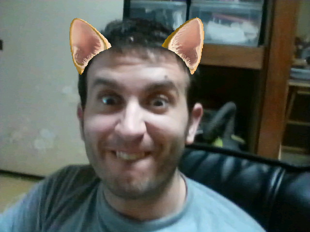 Cafetería Avion con un avión en el techo