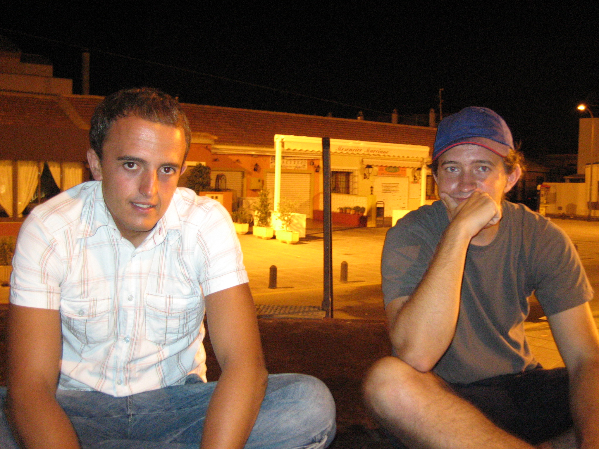 Plaza de la Torre a las 4 de la mañana