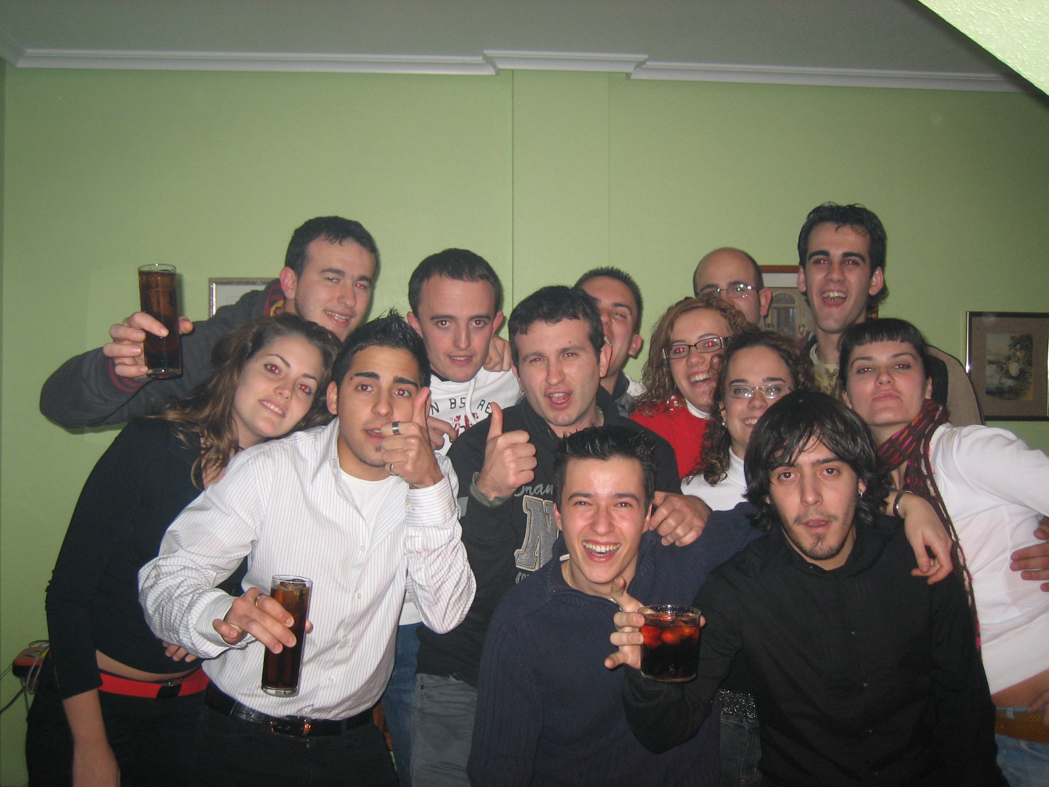 Última fiesta en España antes de irme a Japón