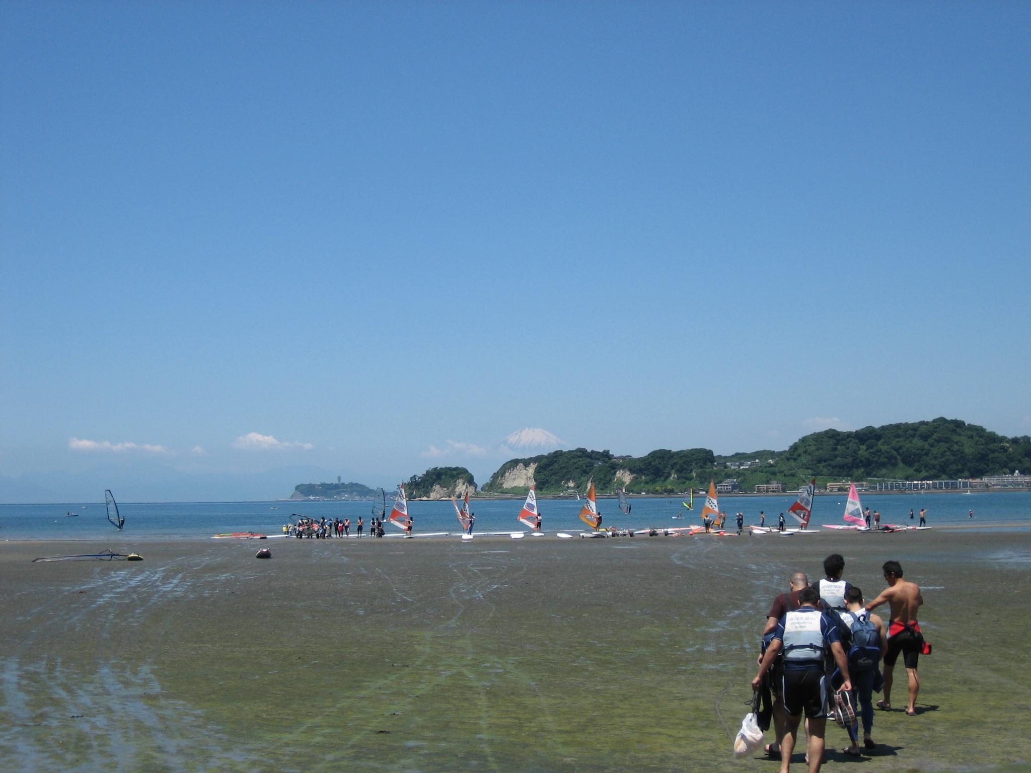 Windsurf en Kamakura
